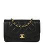 Chanel Small Lambskin Black Shoulder Bag Style 4