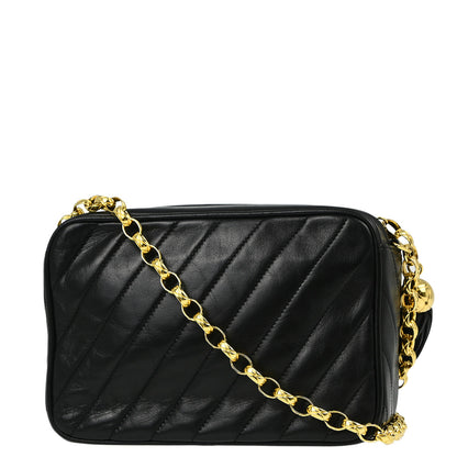 Chanel Mini Lambskin Black Crossbody Style 3