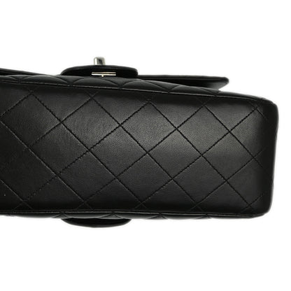 Chanel Classic Flap Lambskin Black Shoulder Bag Style 2