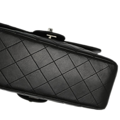 Chanel Classic Flap Lambskin Black Shoulder Bag
