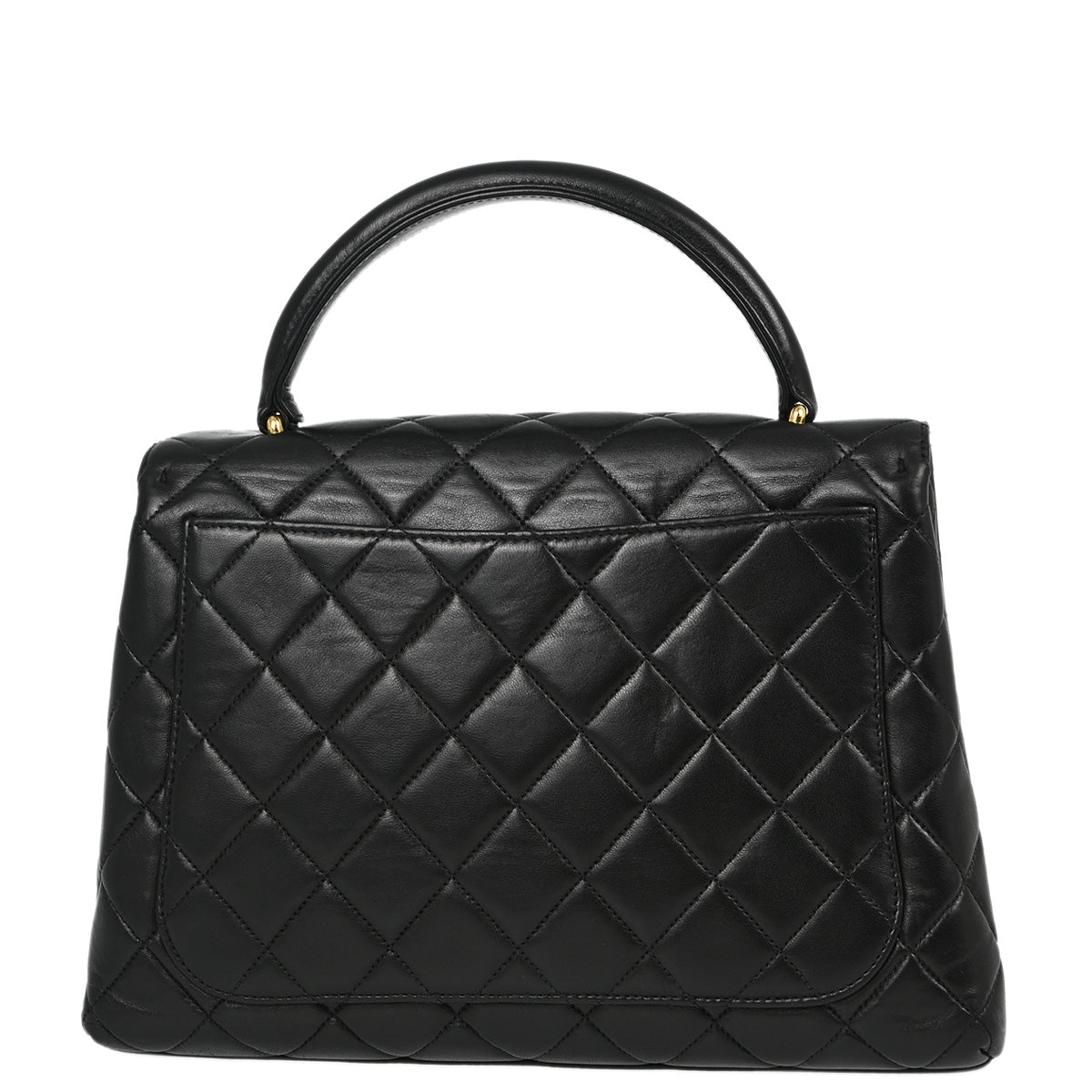 Chanel Kelly Lambskin Black Handbag Style 2