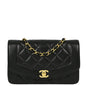 Chanel Small Lambskin Black Shoulder Bag Style 3