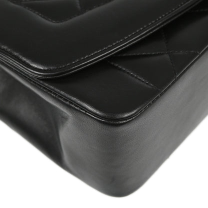 Chanel Small Lambskin Black Shoulder Bag Style 3