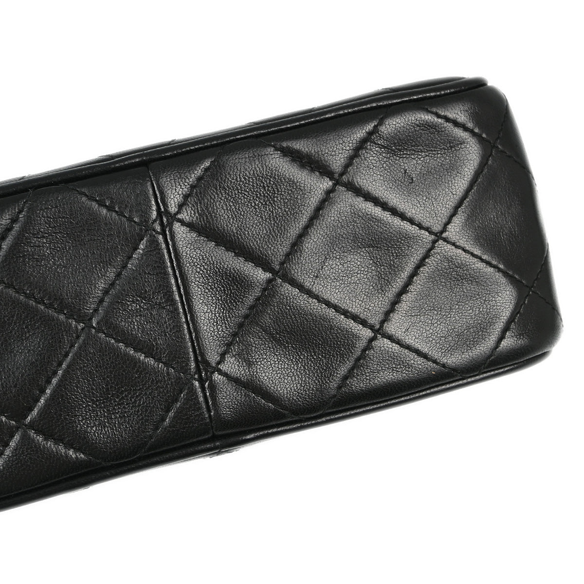 Chanel Mini Lambskin Black Crossbody Style 2