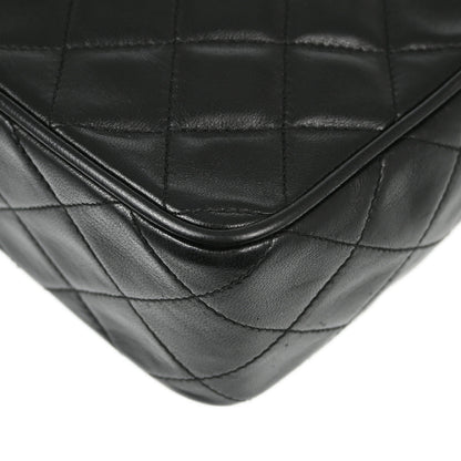 Chanel Mini Lambskin Black Crossbody Style 2