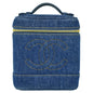 Chanel Vanity Blue Luxury Handbag Style