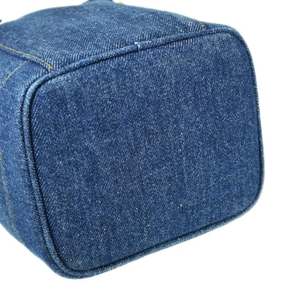 Chanel Vanity Blue Luxury Handbag Style