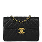 Chanel Classic Flap Caviar Black Shoulder Bag Style