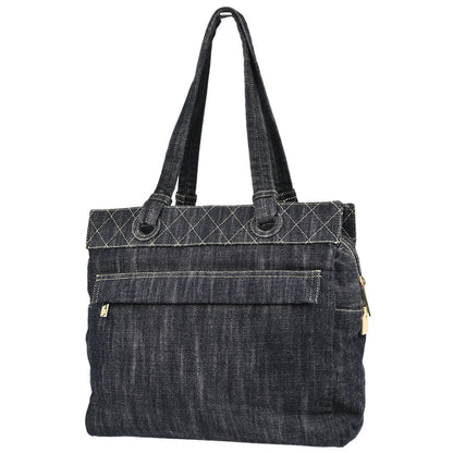 Chanel Blue Luxury Tote Style 2