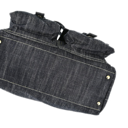 Chanel Blue Luxury Tote Style 2