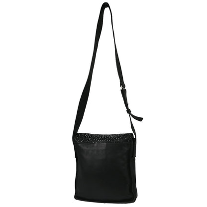 Chanel Black Lambskin Mademoiselle Shoulder Bag