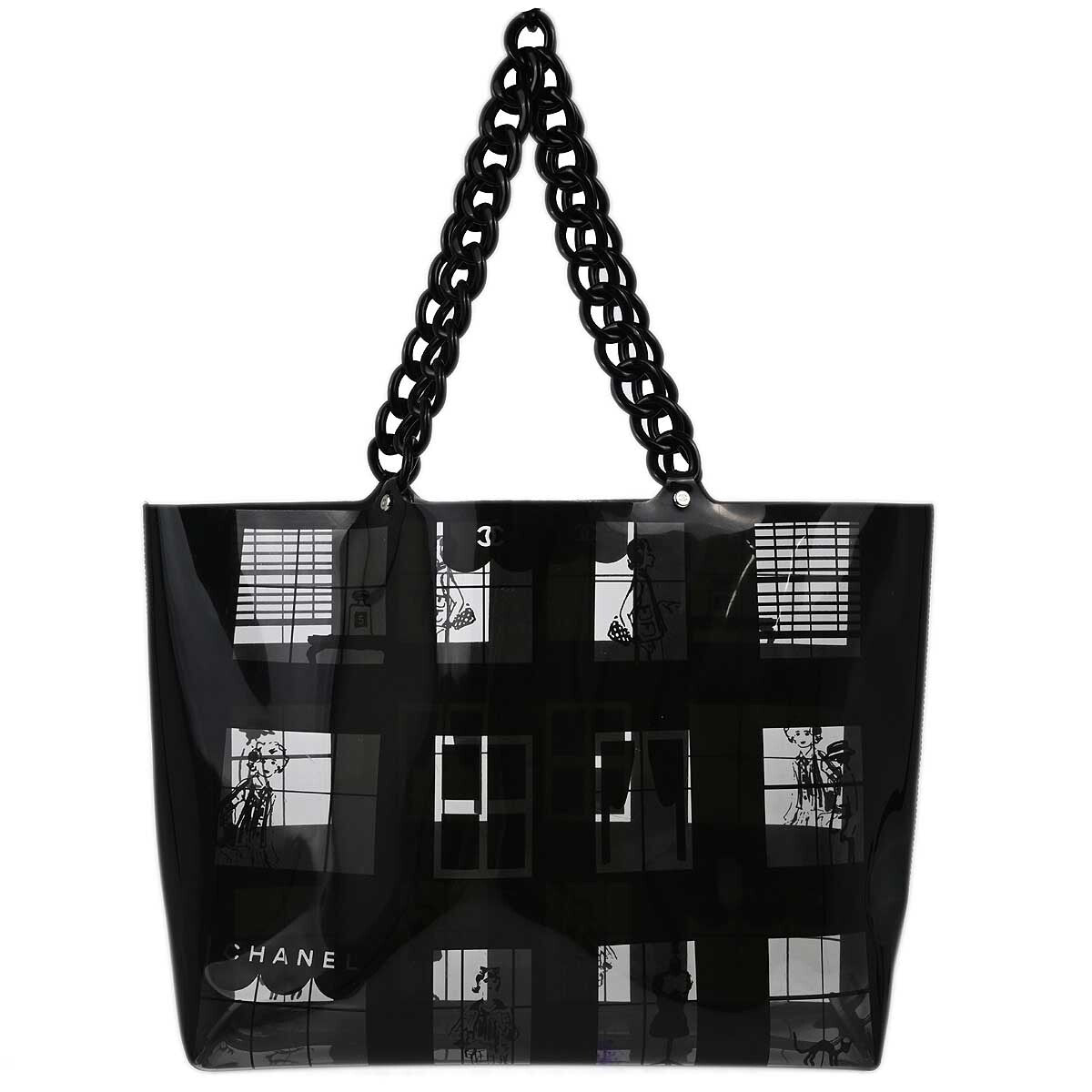Chanel Black Luxury Tote Style 9