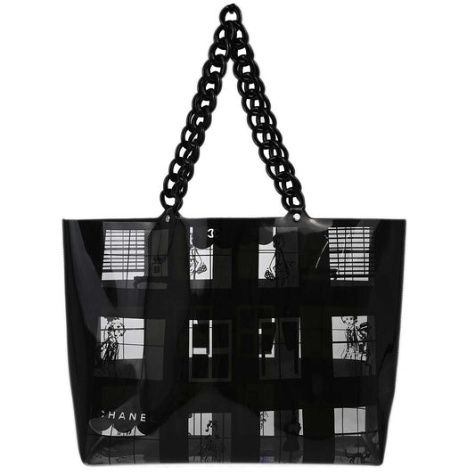 Chanel Black Luxury Tote Style 9