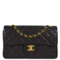Chanel Flap Small Classic Lambskin Black Shoulder Bag