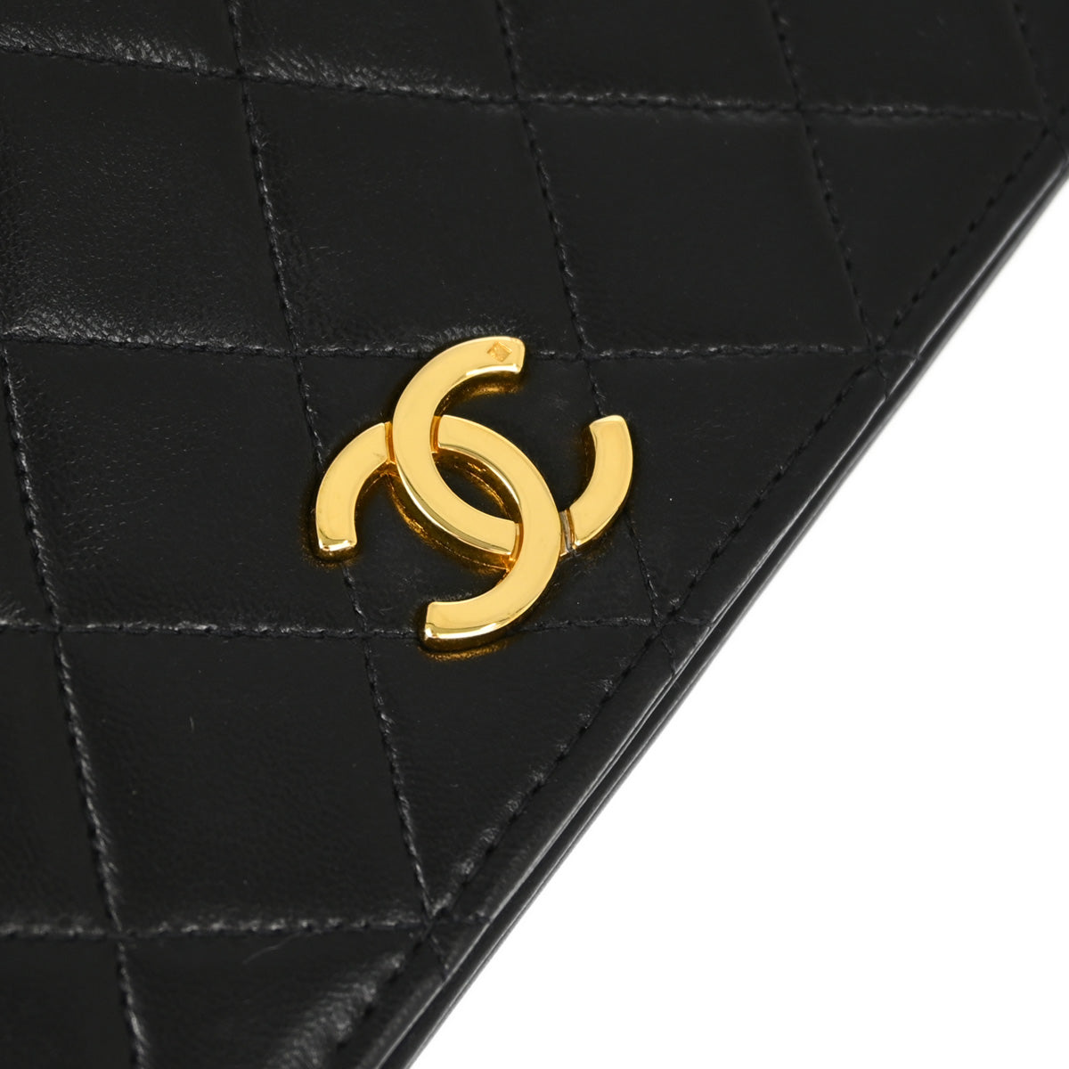 Chanel Flap Mini Lambskin Black Shoulder Bag Style