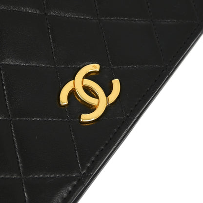 Chanel Flap Mini Lambskin Black Shoulder Bag Style