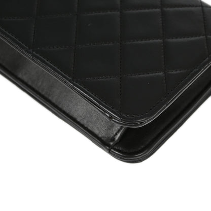 Chanel Flap Mini Lambskin Black Shoulder Bag Style
