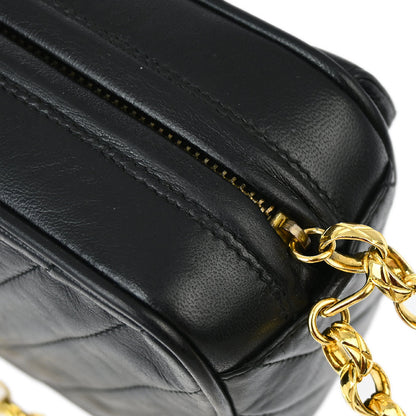 Chanel Mini Lambskin Black Crossbody Style