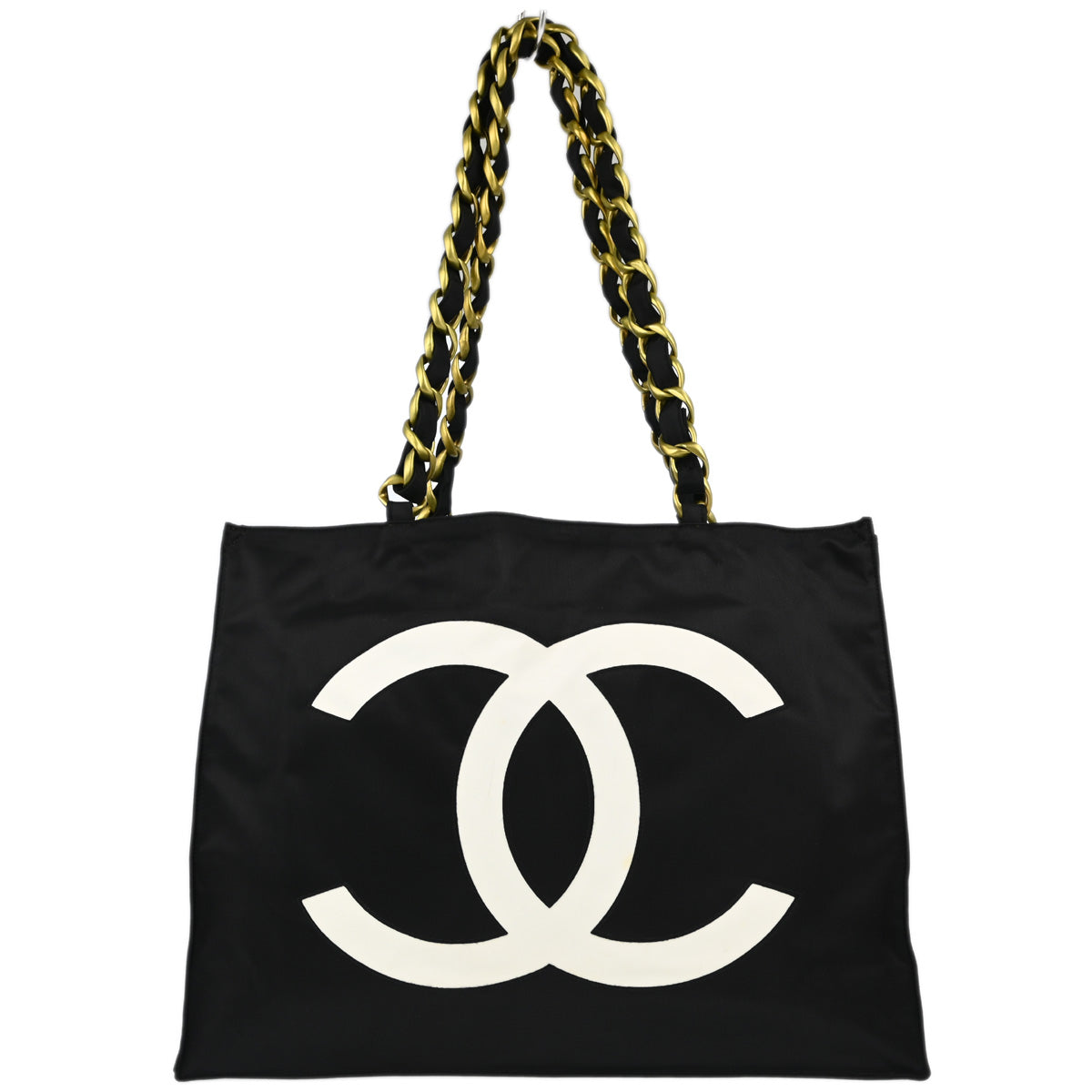 Chanel Black Luxury Tote Style 4