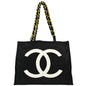 Chanel Black Luxury Tote Style 4