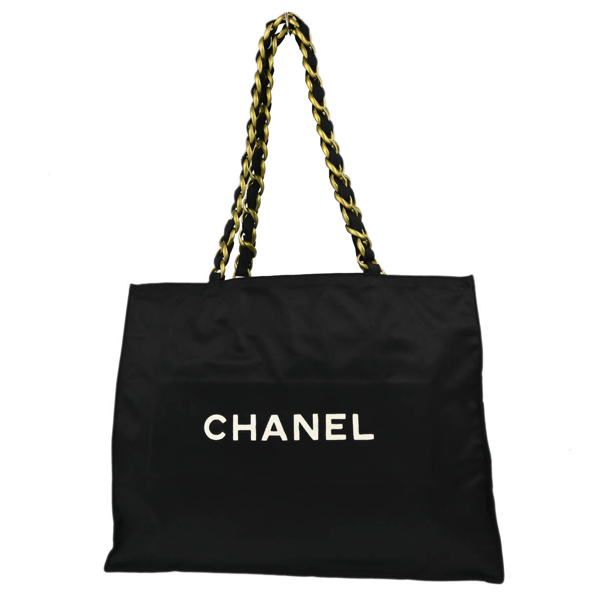 Chanel Black Luxury Tote Style 4