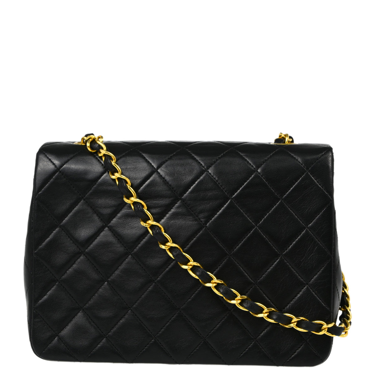 Chanel Flap Classic Lambskin Black Shoulder Bag Style