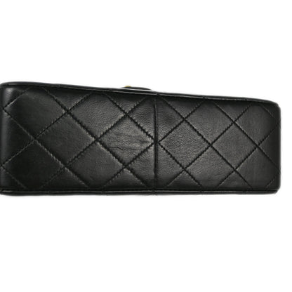 Chanel Flap Classic Lambskin Black Shoulder Bag Style