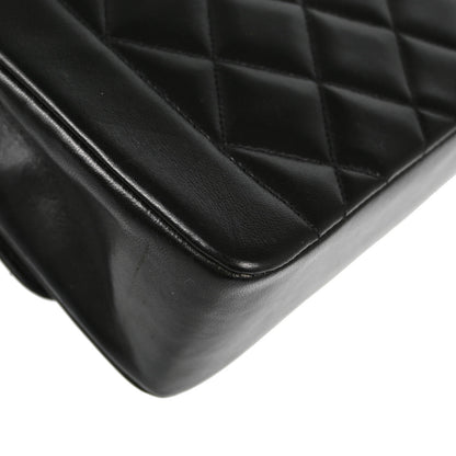 Chanel Small Lambskin Black Shoulder Bag Style