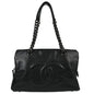 Chanel Caviar Black Chain Tote Style 2