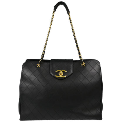 Chanel Lambskin Black Shoulder Bag Style 5