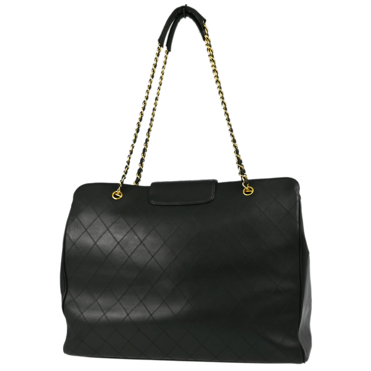 Chanel Lambskin Black Shoulder Bag Style 5
