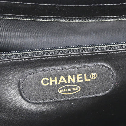 Chanel Lambskin Black Shoulder Bag Style 5