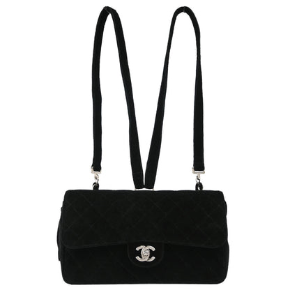 Chanel Black Luxury Backpack Style