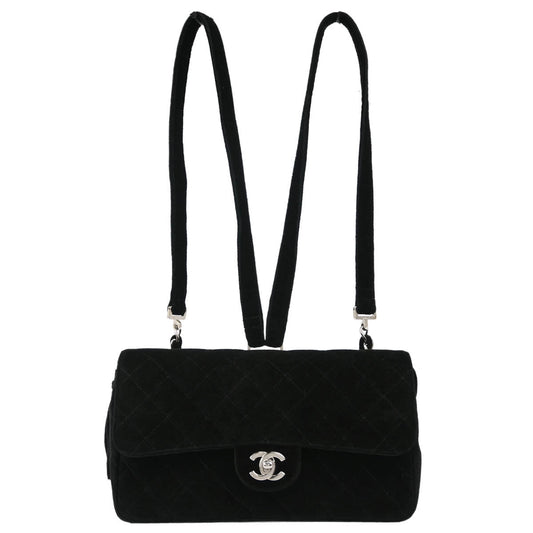 Chanel Black Luxury Backpack Style