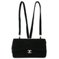 Chanel Black Luxury Backpack Style