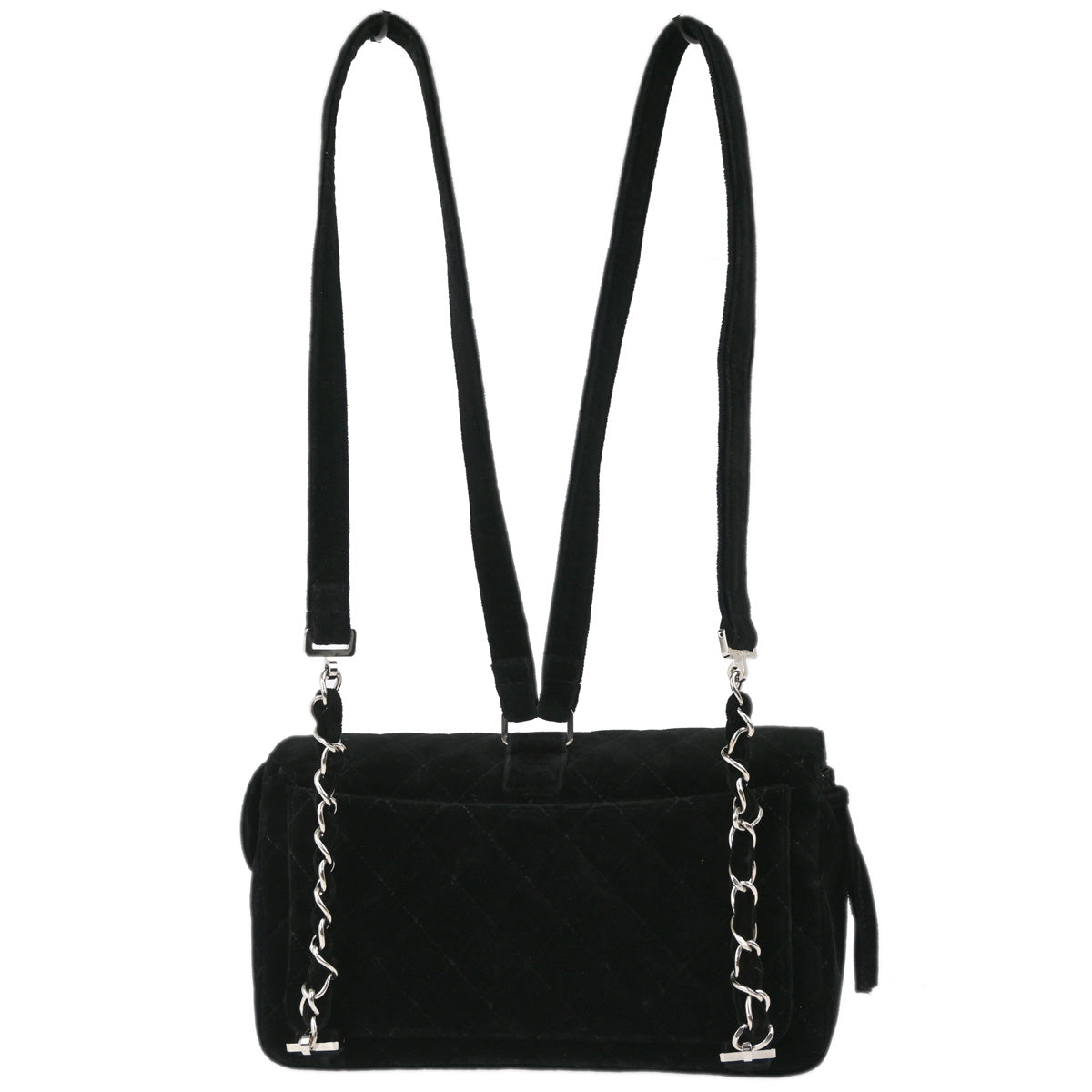 Chanel Black Luxury Backpack Style