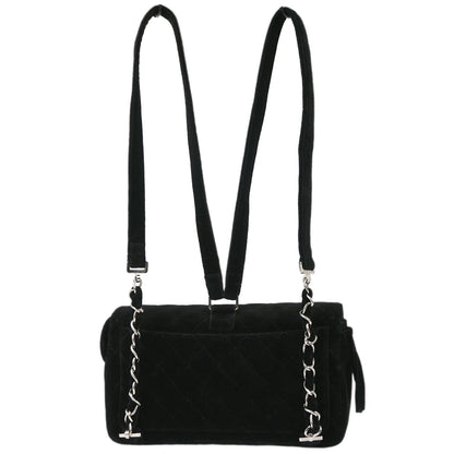 Chanel Black Luxury Backpack Style