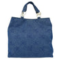 Chanel Blue Luxury Tote Style
