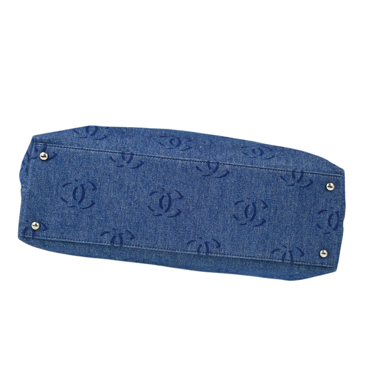 Chanel Blue Luxury Tote Style