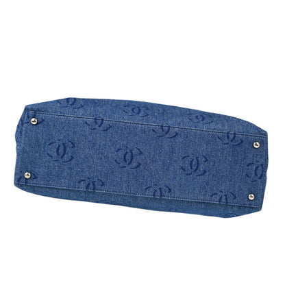 Chanel Blue Luxury Tote Style