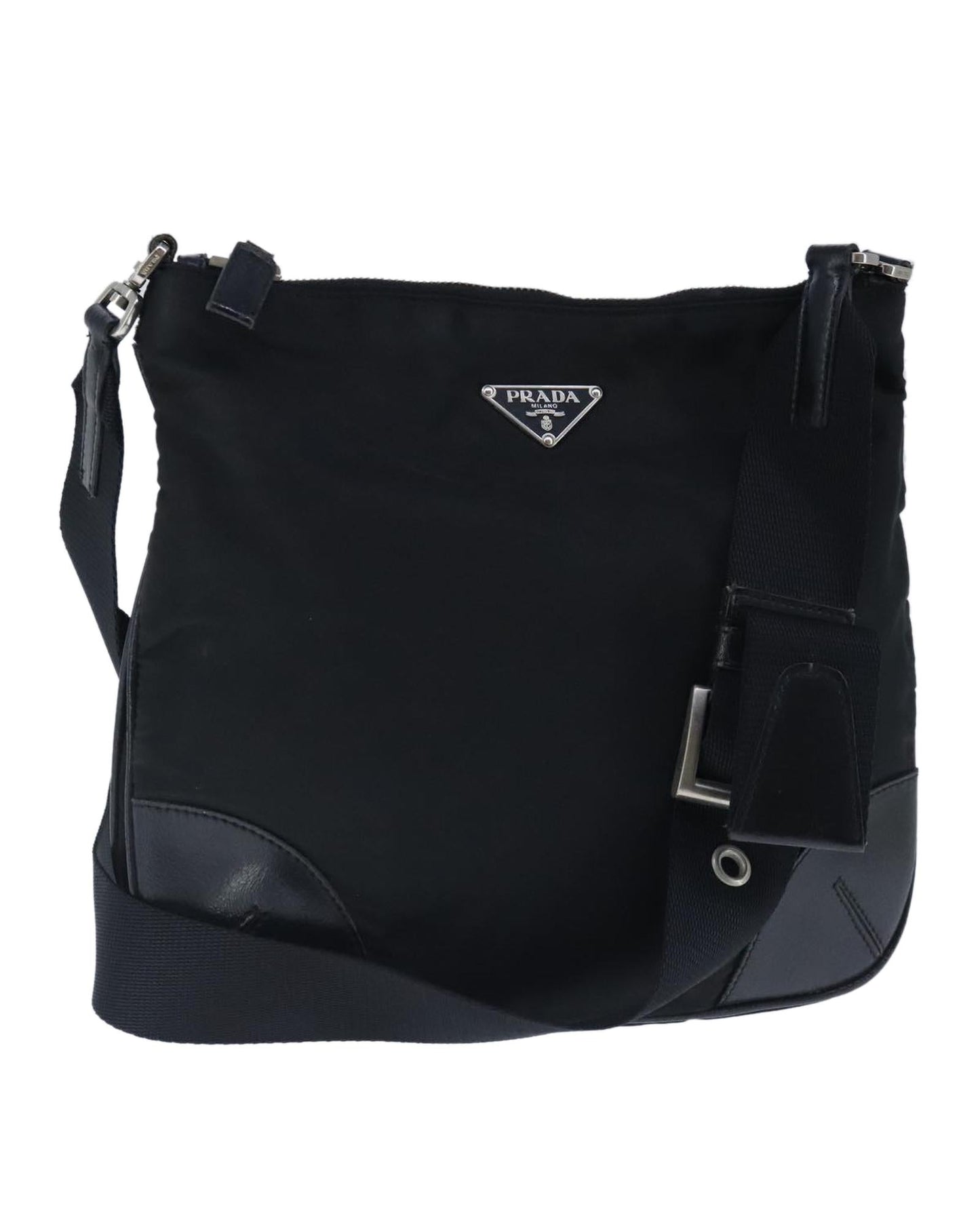 Nylon Crossbody Bag