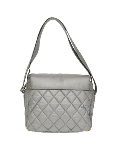Quilted Nylon Crossbody Bag