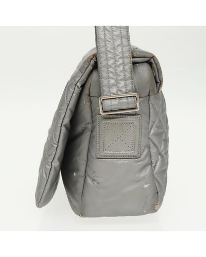 Quilted Nylon Crossbody Bag