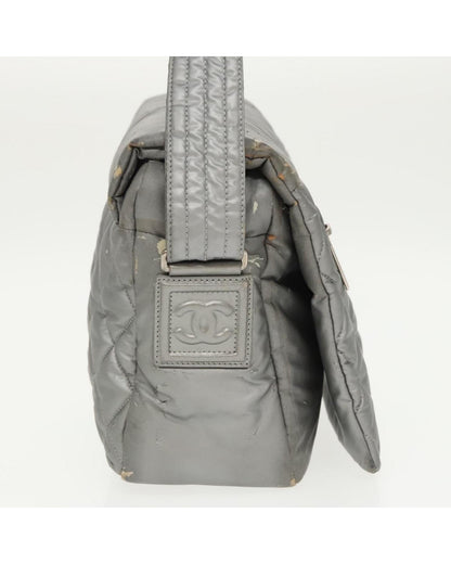 Quilted Nylon Crossbody Bag
