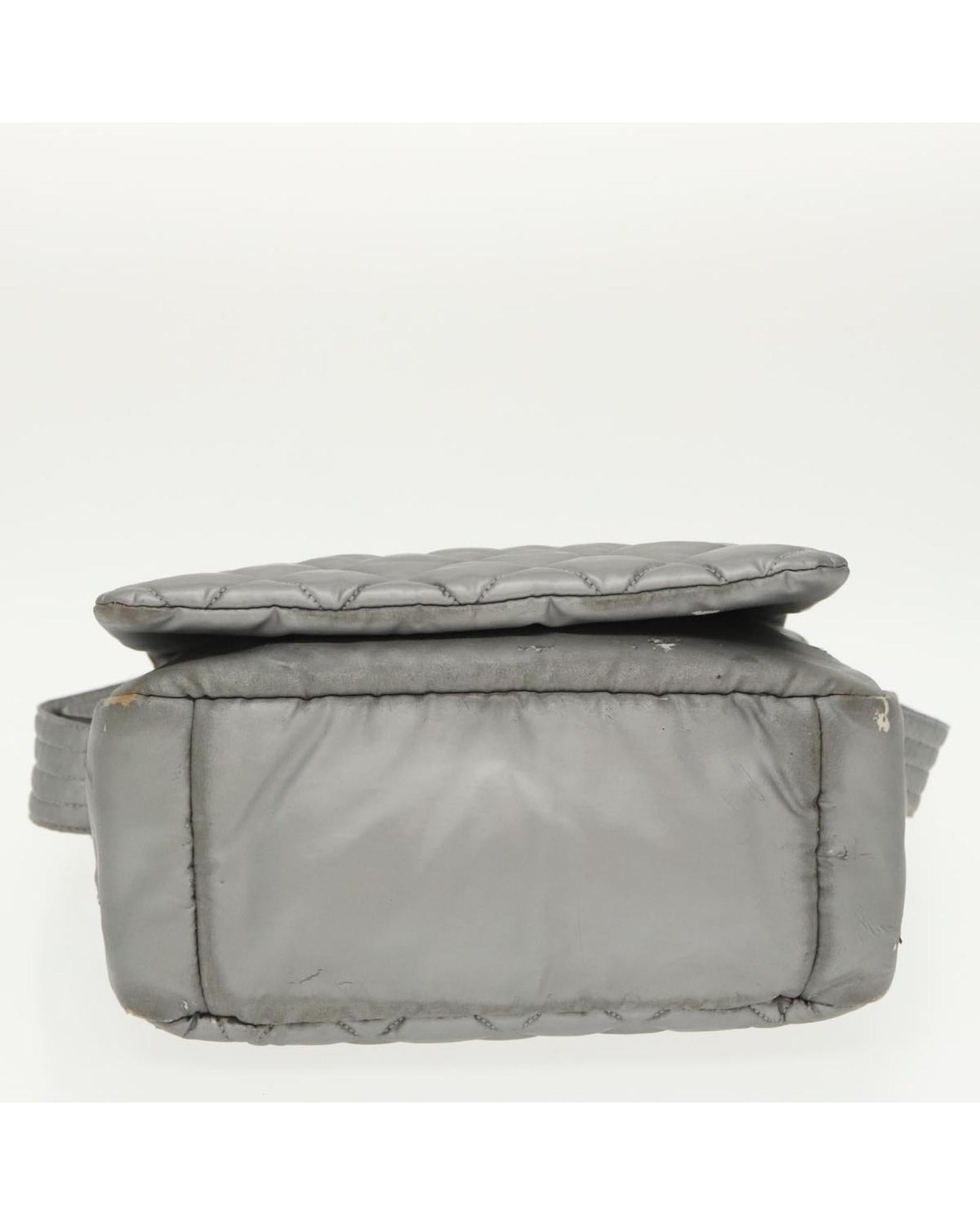Quilted Nylon Crossbody Bag