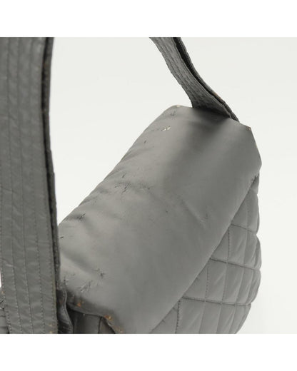 Quilted Nylon Crossbody Bag