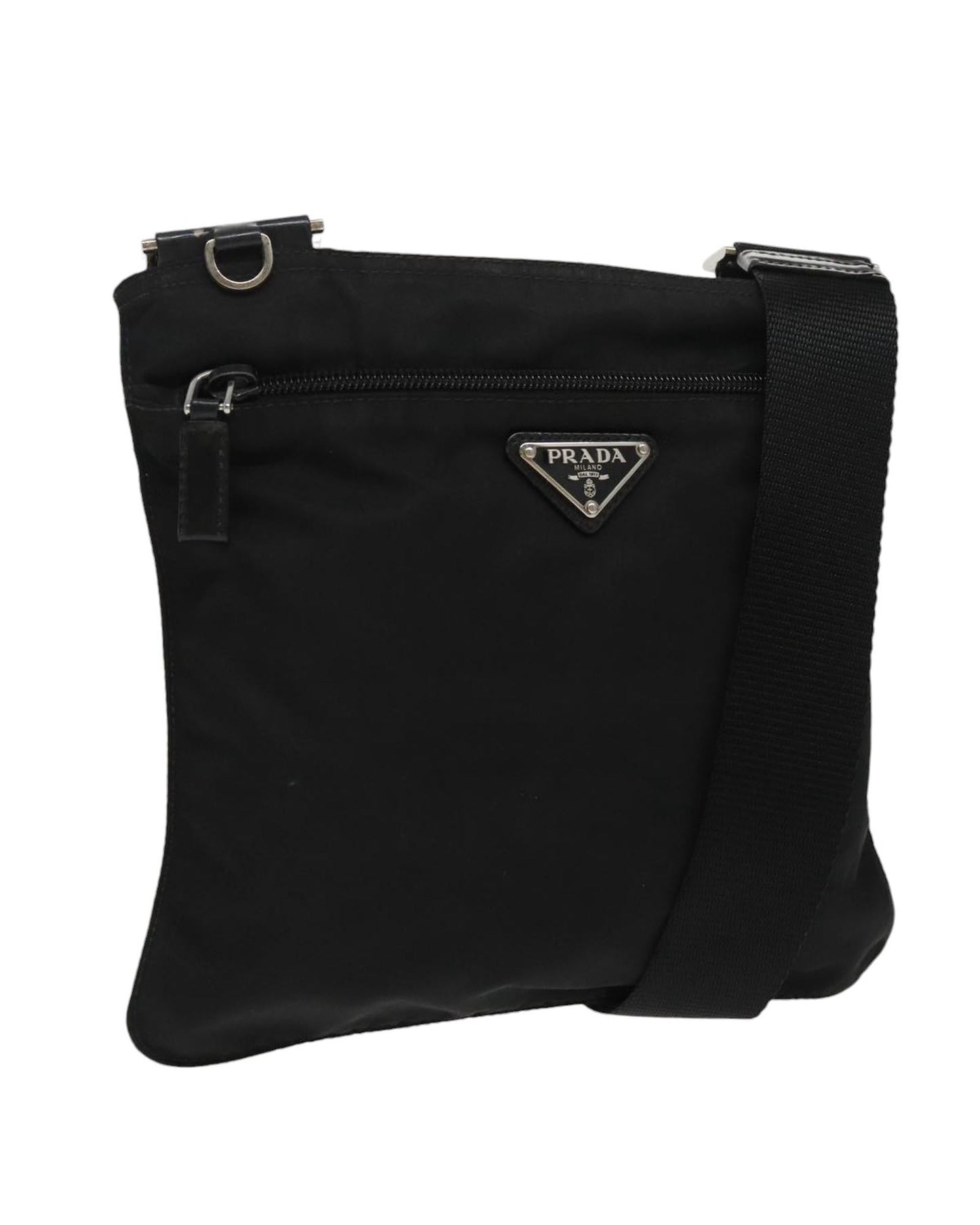 Nylon Crossbody Bag