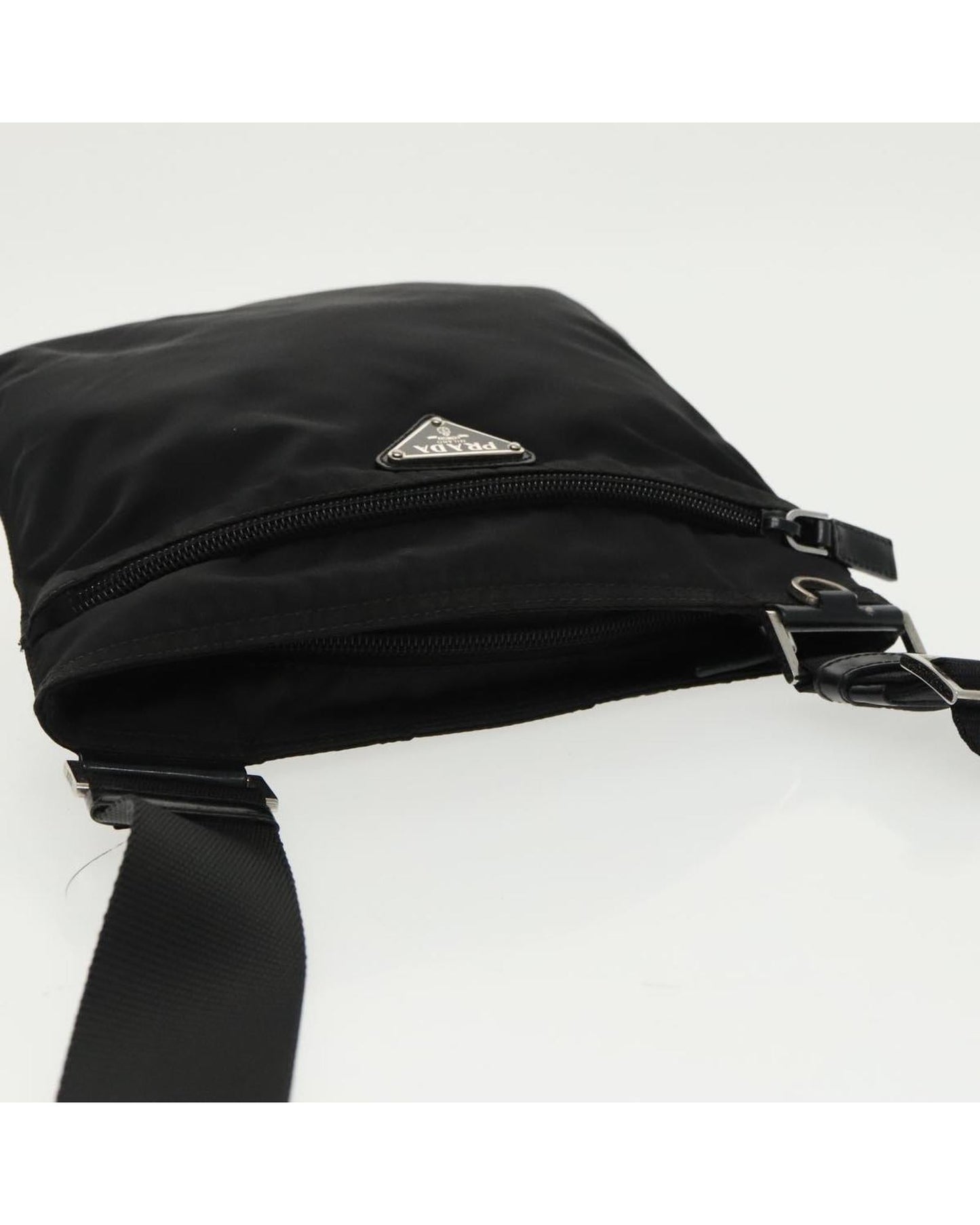 Nylon Crossbody Bag