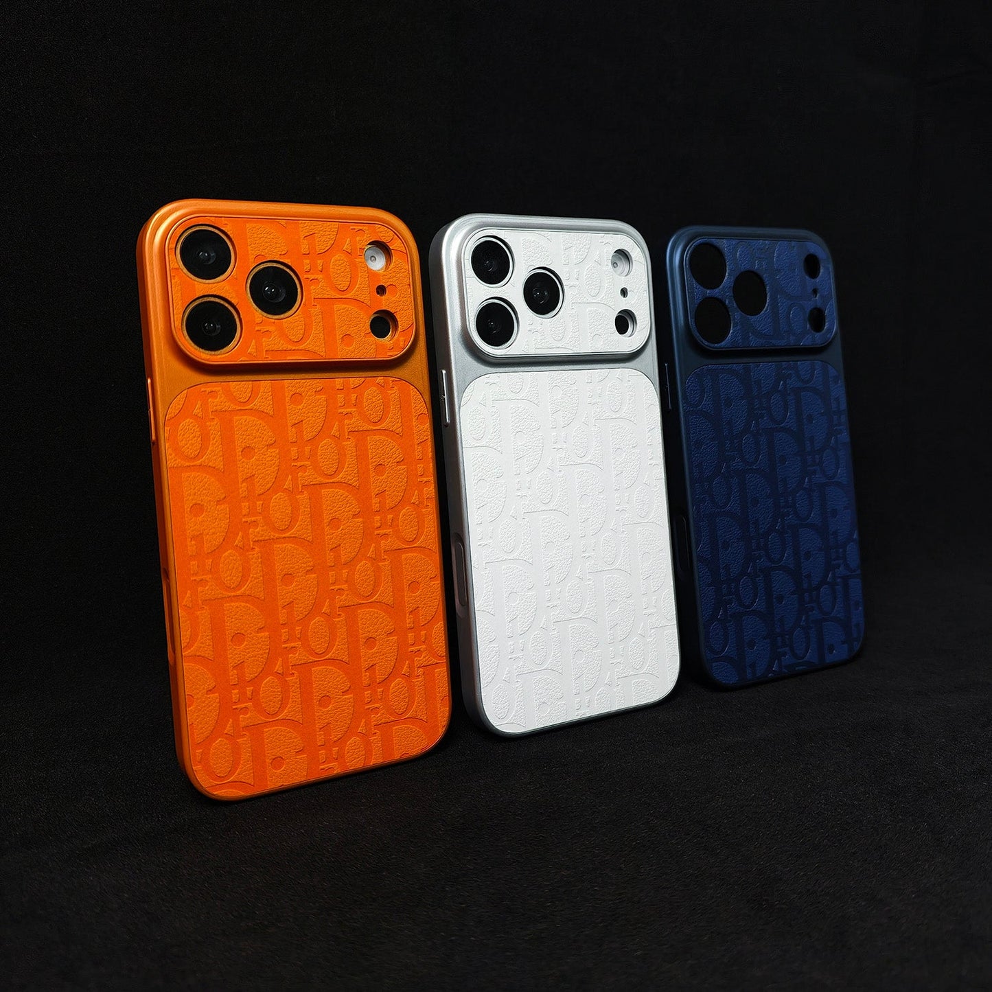 DD ORANGE MONOGRAM