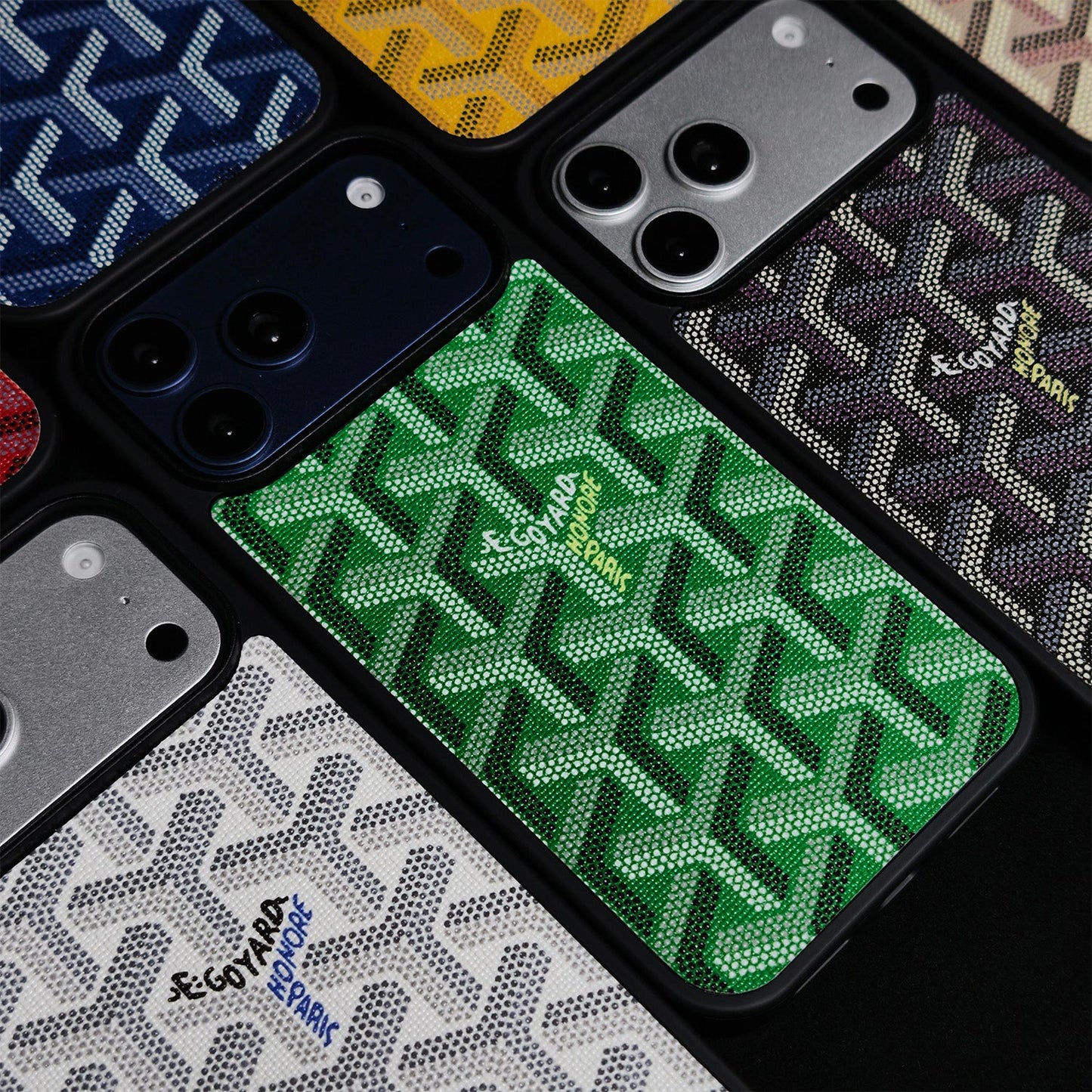GREEN GYA MONOGRAM